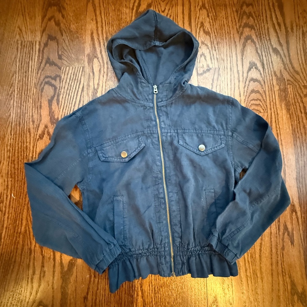 NEW Splendid Hooded Jacket Sz 10 - Picture 2 of 10